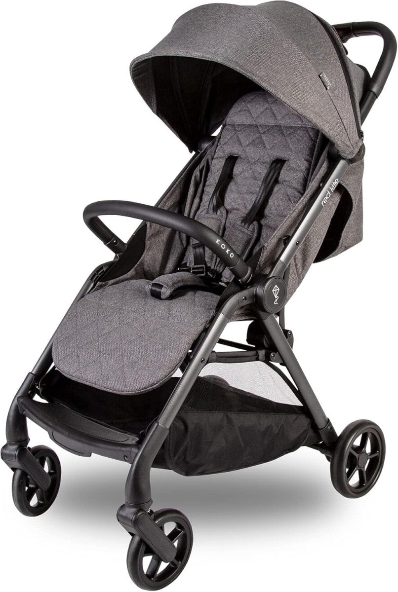 Lightweight Compact Baby Stroller Umbrella Pushchair One Hand Fold 22kg - Kwikley