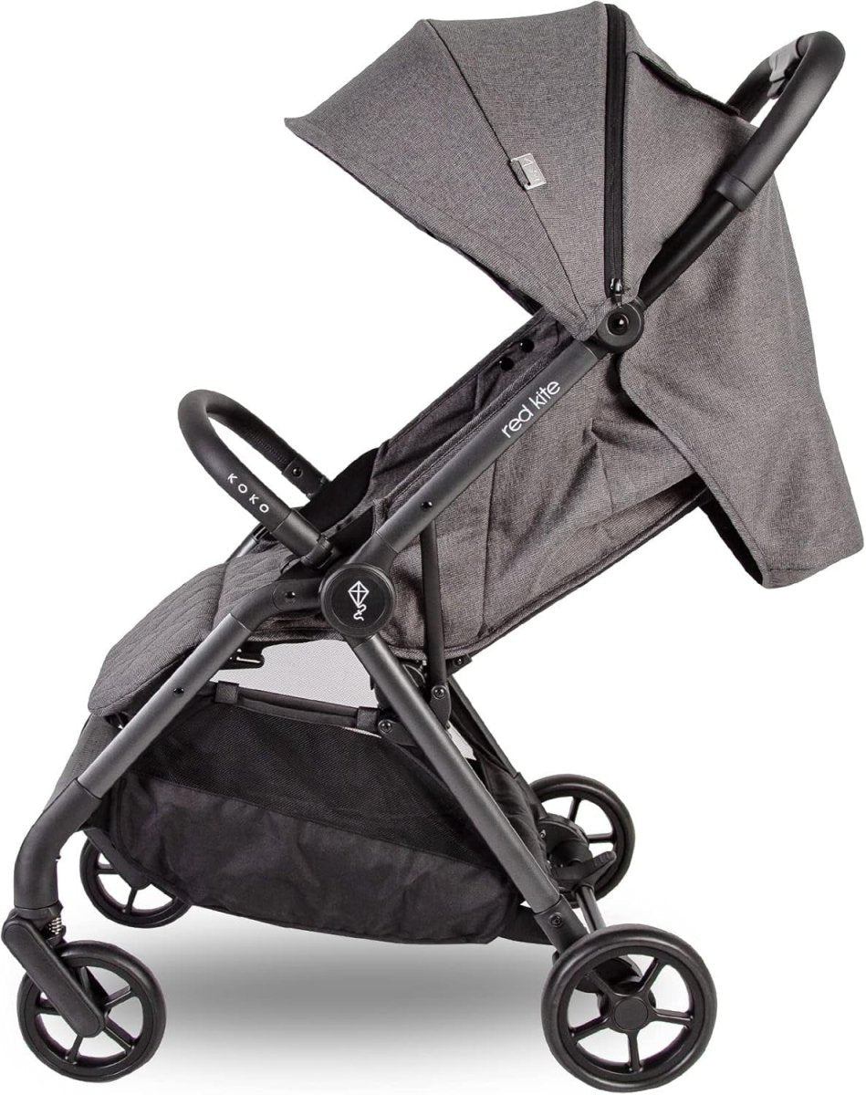 Lightweight Compact Baby Stroller Umbrella Pushchair One Hand Fold 22kg - Kwikley