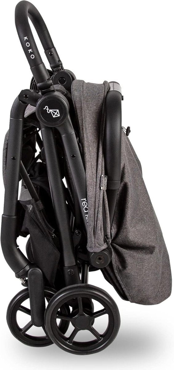 Lightweight Compact Baby Stroller Umbrella Pushchair One Hand Fold 22kg - Kwikley