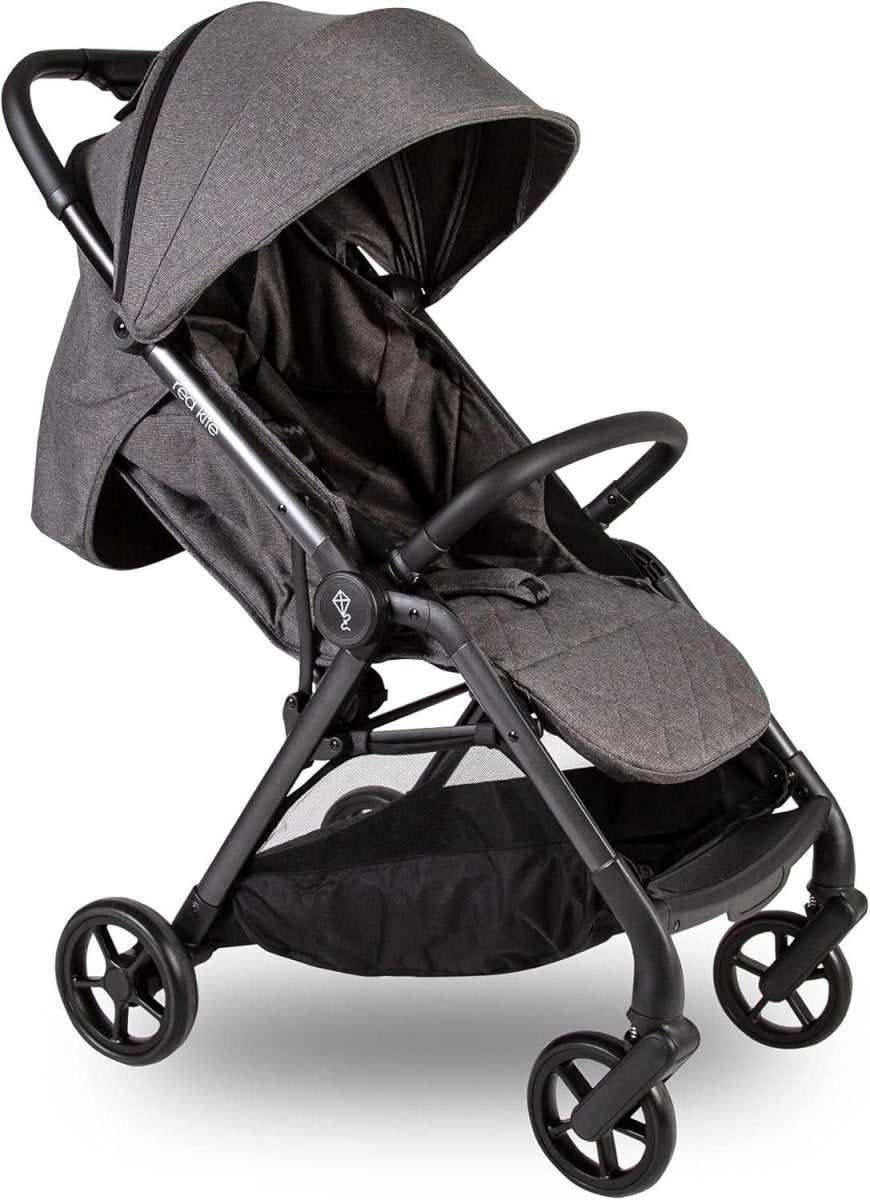 Lightweight Compact Baby Stroller Umbrella Pushchair One Hand Fold 22kg - Kwikley
