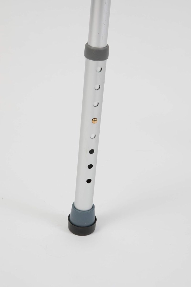 Lightweight Folding Walking Frame with Wheels Height Adjustable Mobility Aid - Kwikley
