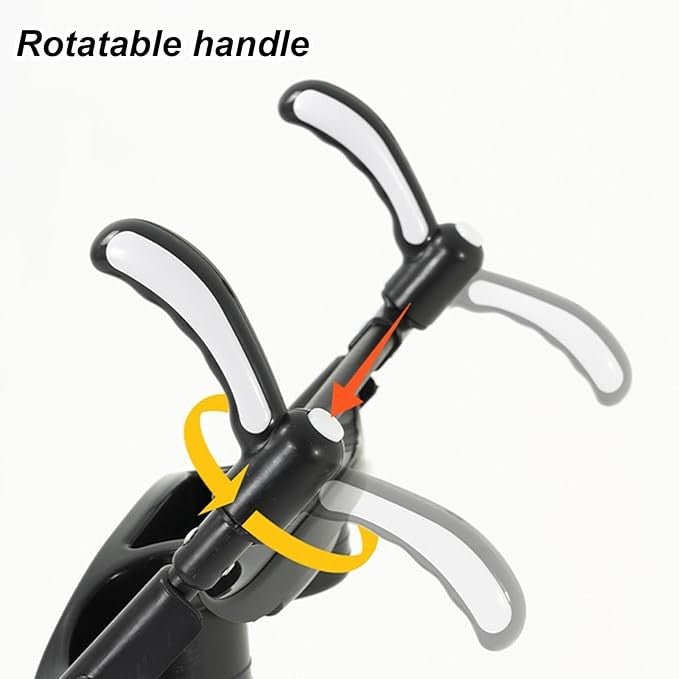 Lightweight Pet Stroller for Small Dogs Cats Folding Travel Pushchair 4 Wheel - Kwikley
