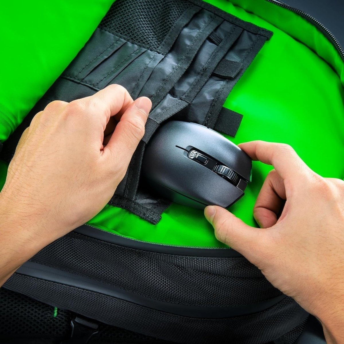 Lightweight Wireless Gaming Mouse 950H Battery 2.4G Bluetooth Black - Kwikley