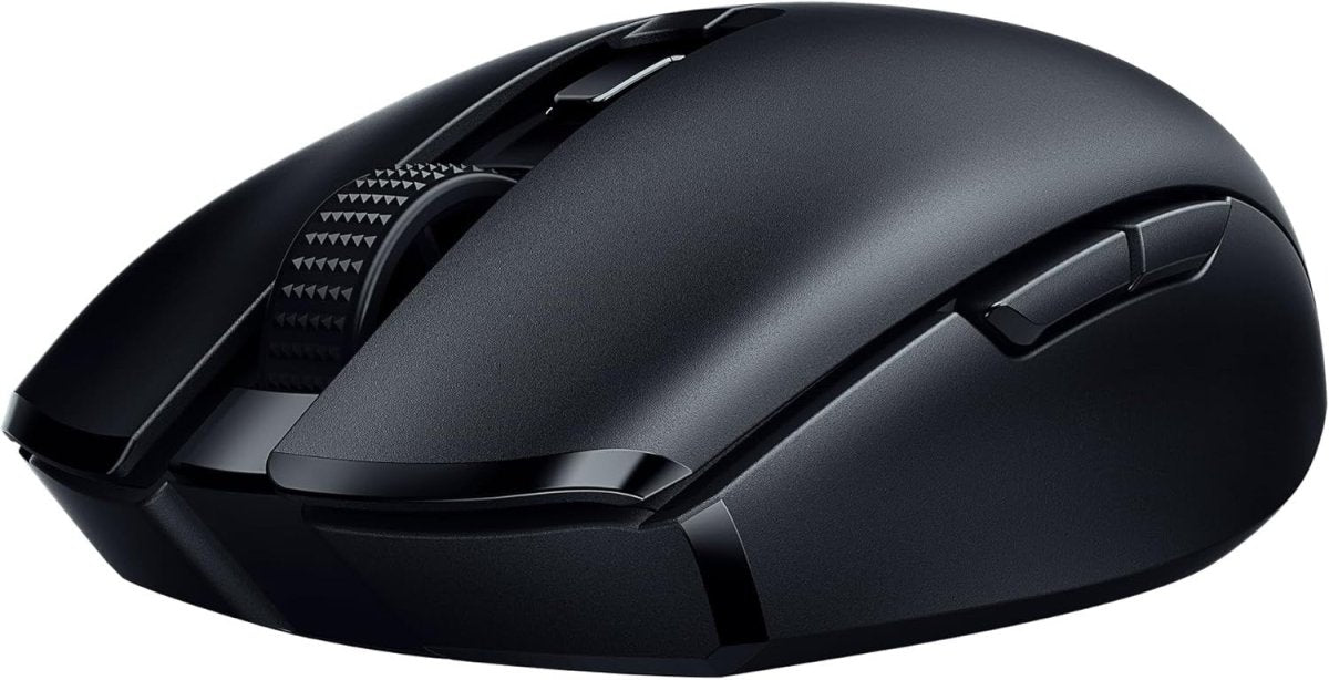 Lightweight Wireless Gaming Mouse 950H Battery 2.4G Bluetooth Black - Kwikley