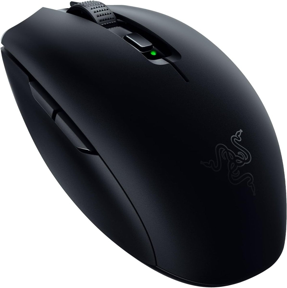 Lightweight Wireless Gaming Mouse 950H Battery 2.4G Bluetooth Black - Kwikley