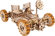 Lunar Rover 3D Wooden Puzzle Space Vehicle DIY Model Kit 319pcs - Kwikley