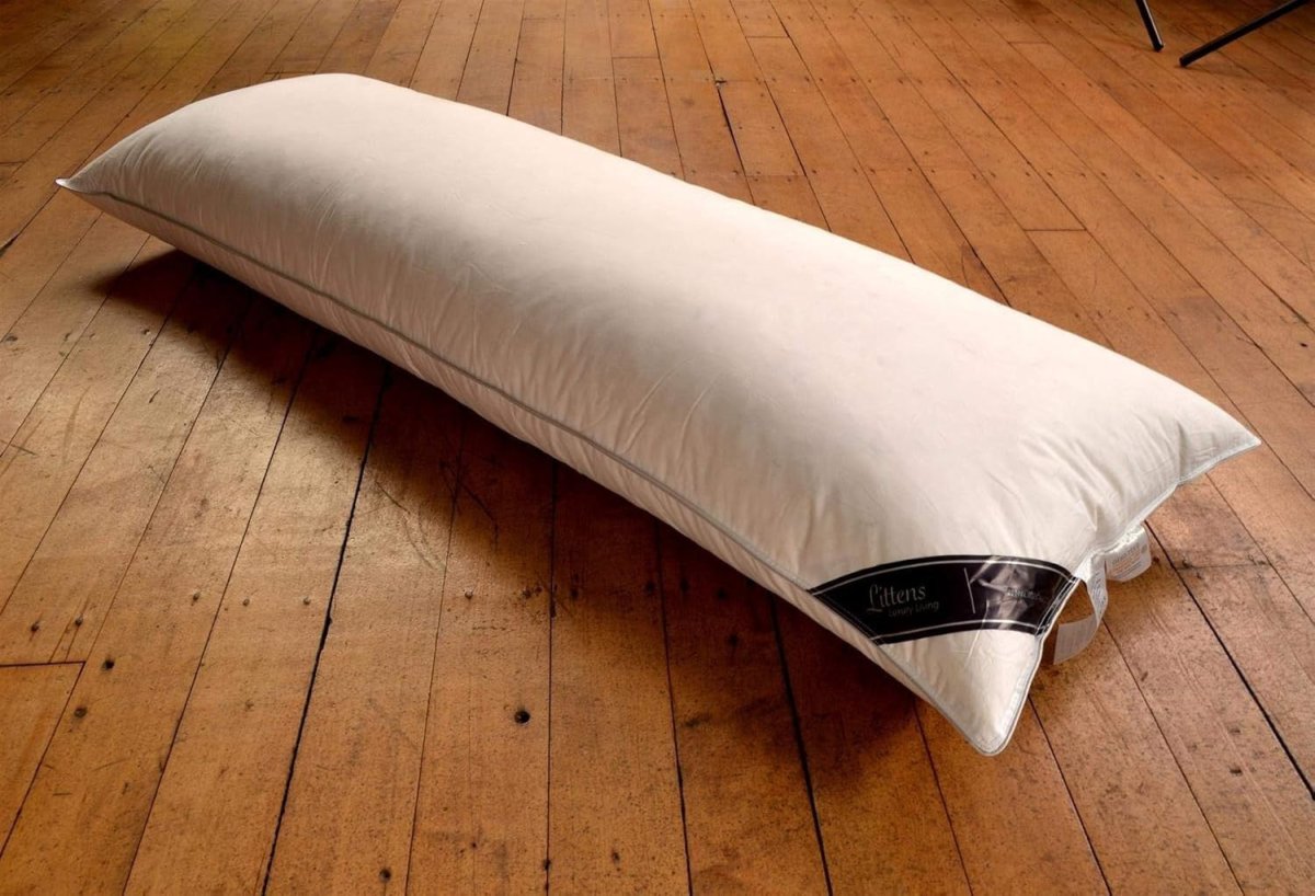Luxury Goose Down Long Body Pillow 50x150cm Pregnancy Side Sleeper - Kwikley