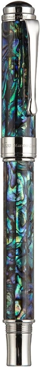 Luxury Natural Abalone Sea Shell Fountain Pen Fine Nib Refillable - Kwikley
