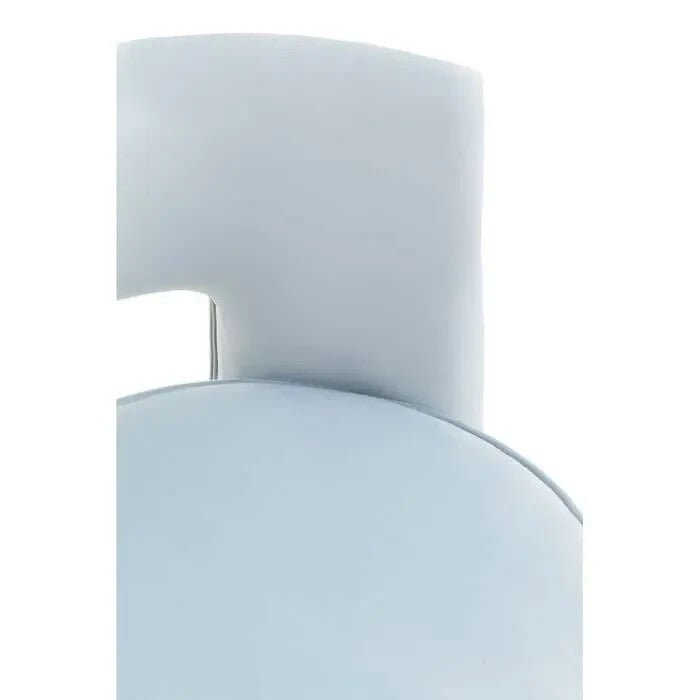 Luxury Velvet Swivel Accent Chair Gold Base | Blue Round Seat Armchair - Kwikley