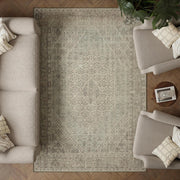 Luxury Washable Rug 200x290cm Non - Slip Soft Vintage Style Area Carpet Beige Sand - Kwikley