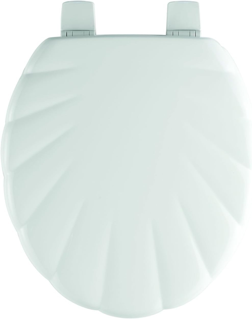 Luxury White Toilet Seat with STA - TITE™ Tight Fit & Adjustable Hinges - Kwikley