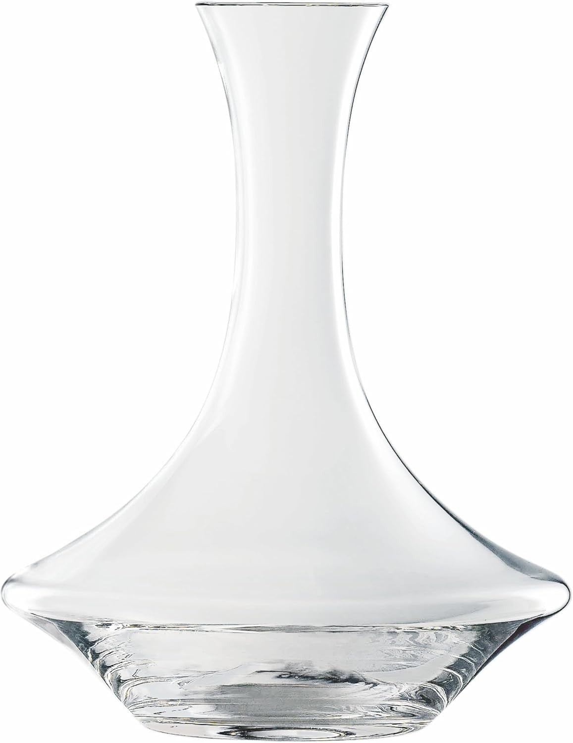 Luxury Wine Decanter 1 Litre Crystal Glass Elegant Aerating Carafe - Kwikley