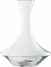 Luxury Wine Decanter 1 Litre Crystal Glass Elegant Aerating Carafe - Kwikley