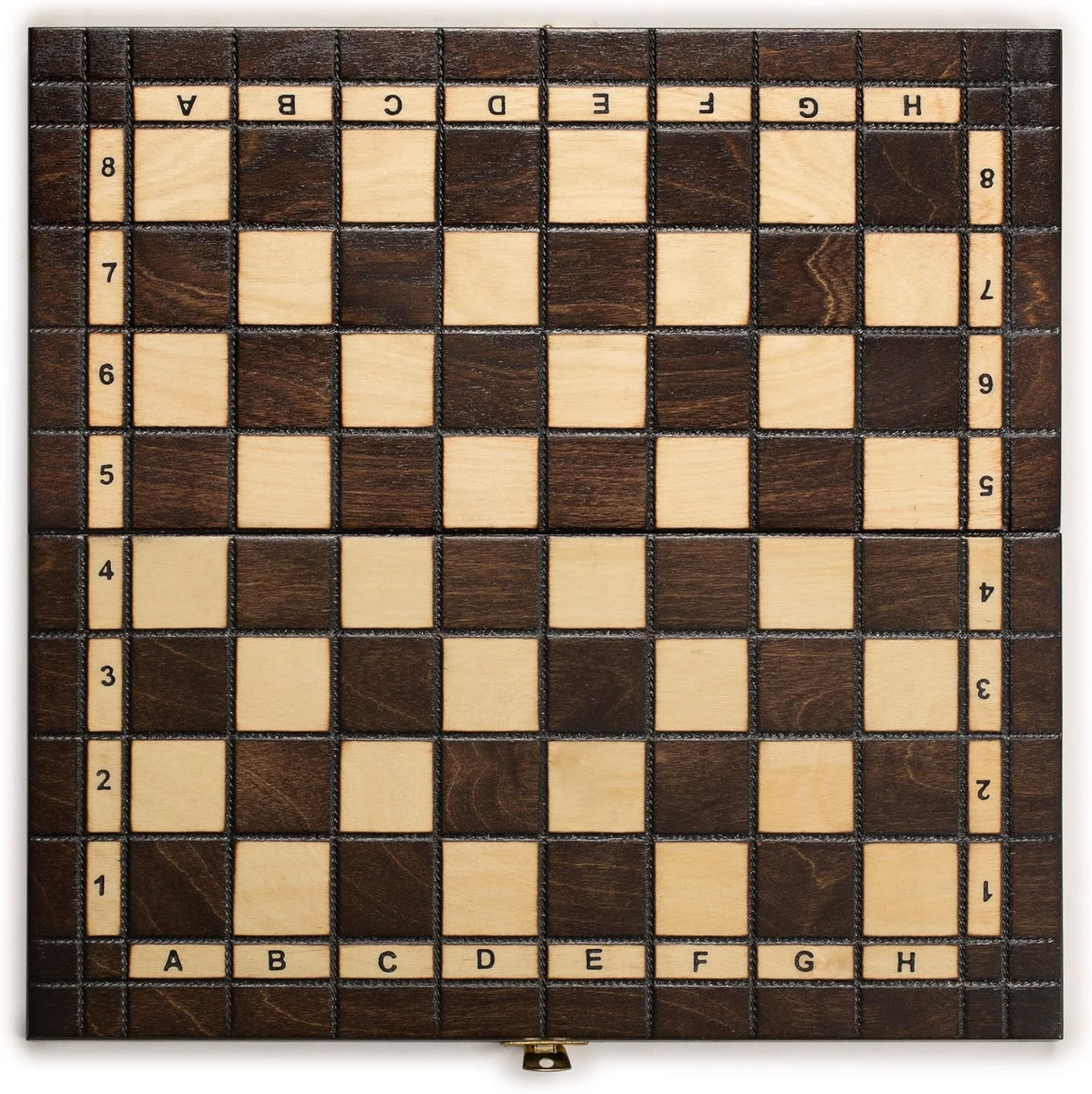 Luxury Wooden Chess Set Medium Size • Handcrafted Pieces • Folding Board Gift - Kwikley