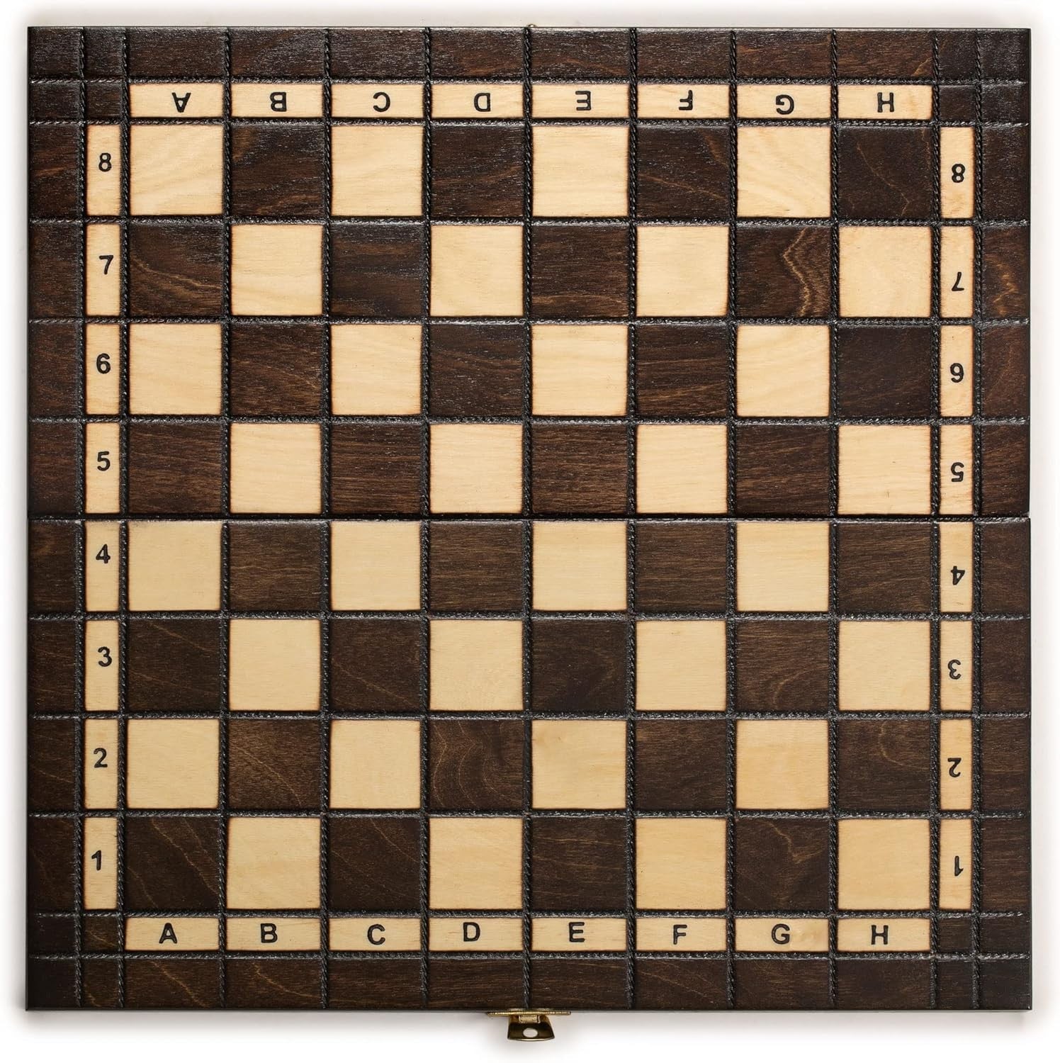 Luxury Wooden Chess Set Medium Size • Handcrafted Pieces • Folding Board Gift - Kwikley