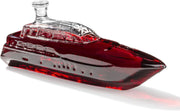 Luxury Yacht Whiskey Decanter 1000ml Glass Boat - Shaped Liquor Bottle Gift - Kwikley