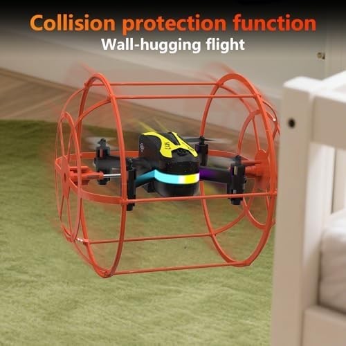 M17 Mini Drone Land - Air Dual Mode Quadcopter with 3D Flips & Full Protection - Kwikley