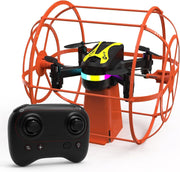 M17 Mini Drone Land - Air Dual Mode Quadcopter with 3D Flips & Full Protection - Kwikley