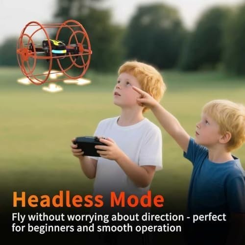 M17 Mini Drone Land - Air Dual Mode Quadcopter with 3D Flips & Full Protection - Kwikley