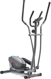 Magnetic 2 - in - 1 Upright Elliptical Cross Trainer Compact Home Cardio Machine - Kwikley
