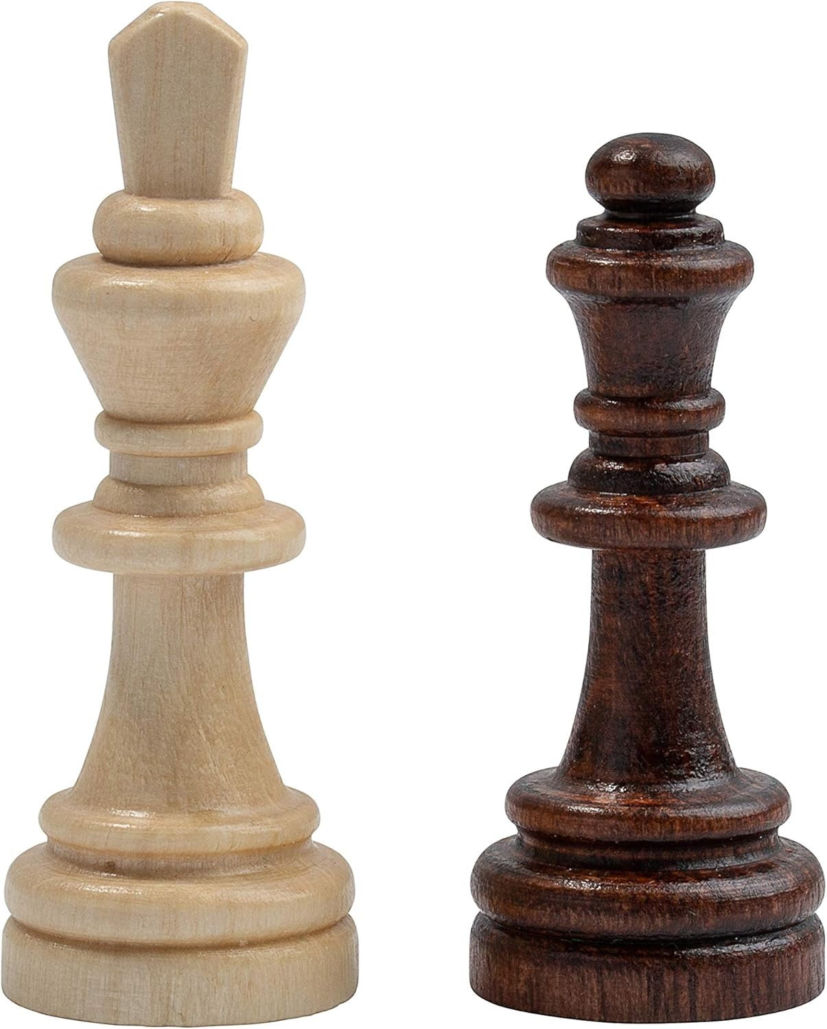 Magnetic 28cm Wooden Chess Set | Portable Folding Travel Board Game | Handmade - Kwikley