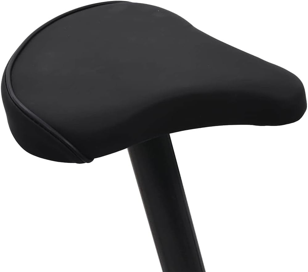 Magnetic Home Exercise Bike w/ LCD Monitor, Adjustable Seat & 120kg Capacity - Kwikley