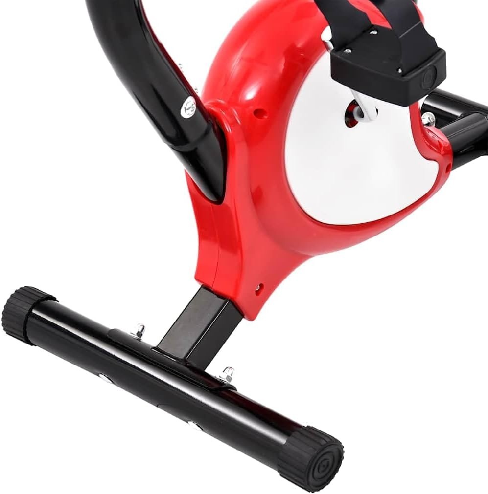 Magnetic Home Exercise Bike w/ LCD Monitor, Adjustable Seat & 120kg Capacity - Kwikley