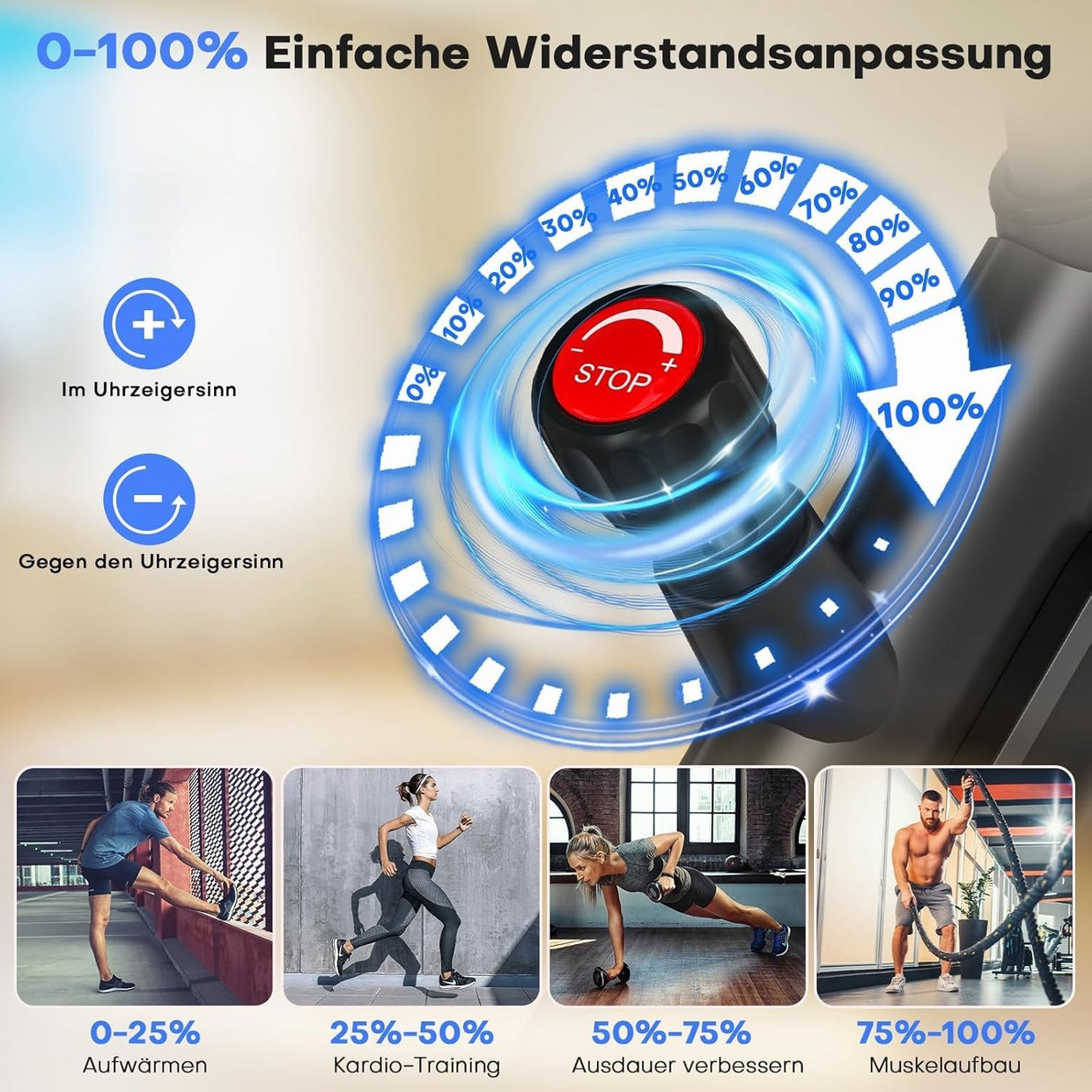 Magnetic Indoor Exercise Bike w/ App, LCD Monitor, Heavy Flywheel & 150kg Max - Kwikley