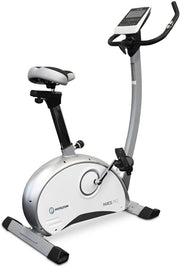 Magnetic Paros 3 Home Exercise Bike 20 - Level Resistance Bluetooth LCD Trainer - Kwikley
