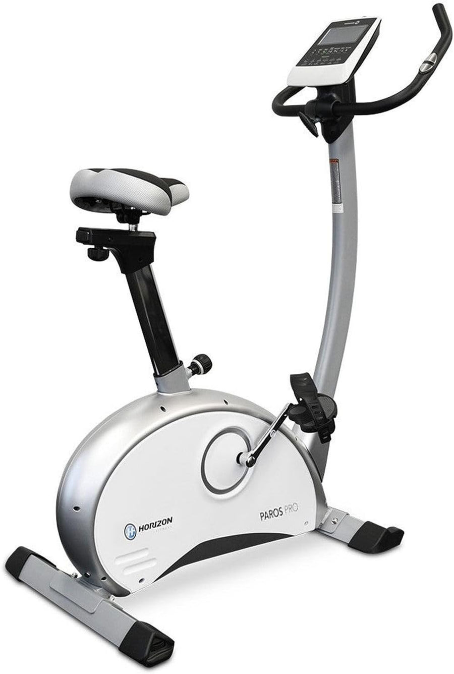 Magnetic Paros 3 Home Exercise Bike 20 - Level Resistance Bluetooth LCD Trainer - Kwikley