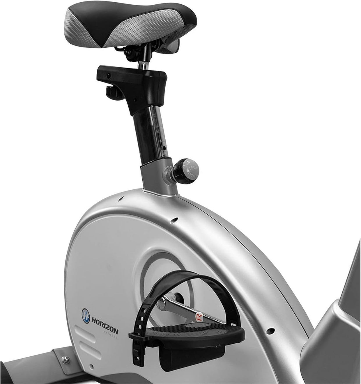 Magnetic Paros 3 Home Exercise Bike 20 - Level Resistance Bluetooth LCD Trainer - Kwikley