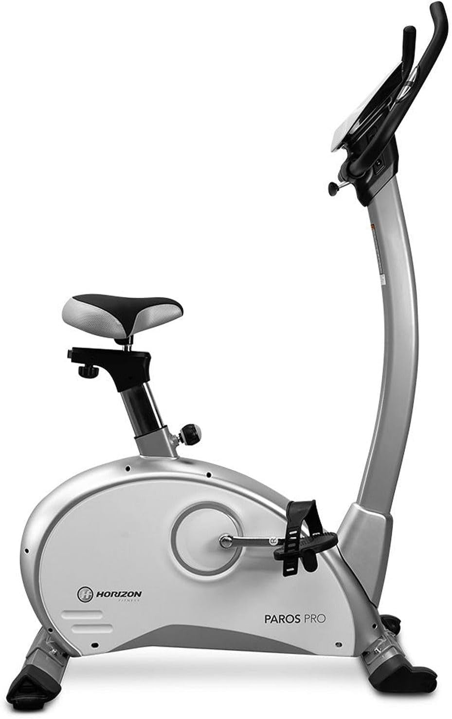 Magnetic Paros 3 Home Exercise Bike 20 - Level Resistance Bluetooth LCD Trainer - Kwikley