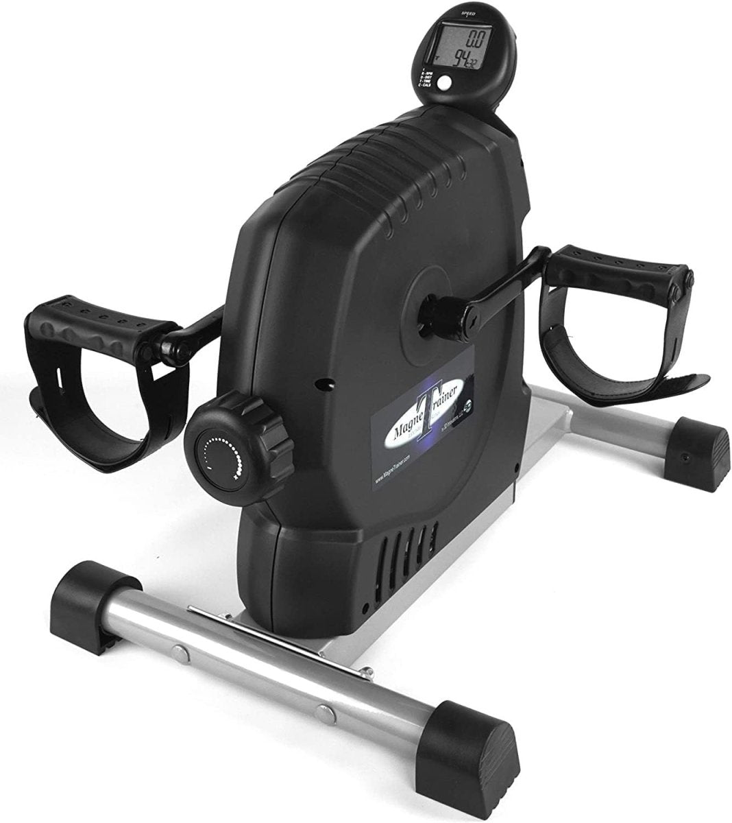 Magnetic Pedal Exerciser Heavy Duty Arm Leg Trainer Home Rehab - Kwikley