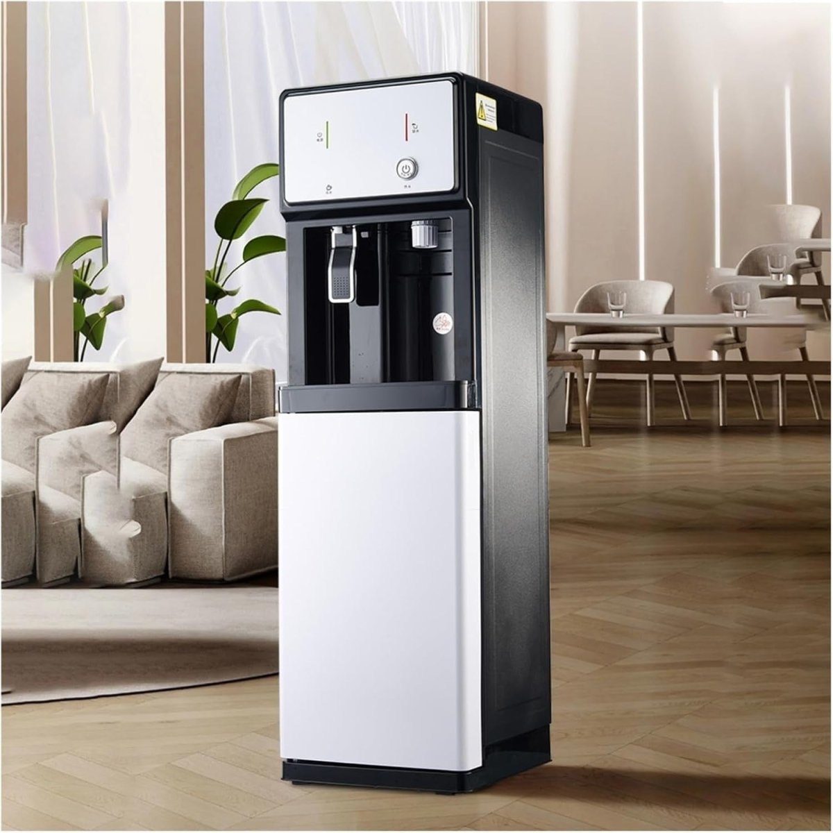 Mains Fed Water Cooler Hot & Cold Dispenser Commercial Home Office - Kwikley