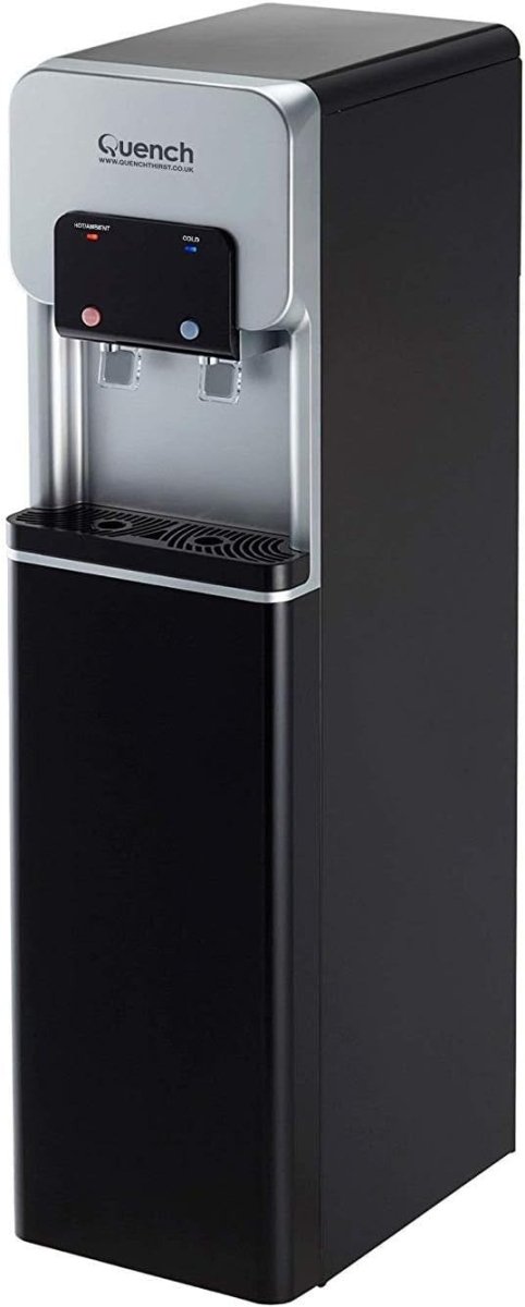 Mains Fed Water Dispenser Hot Cold Freestanding Commercial Unit - Kwikley
