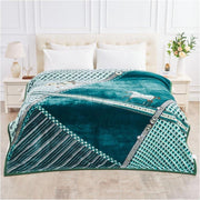 Majestic Mane 5kg Fleece Blanket 200x240cm King Size - Kwikley