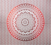 Mandala Cotton Tapestry 210x210cm Wall Hanging Bedspread Decor - Kwikley
