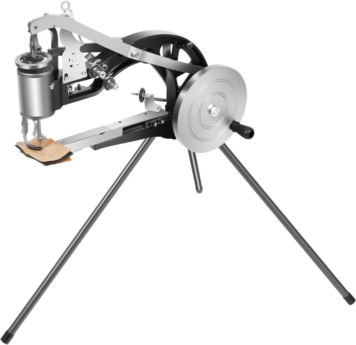 Manual Leather Sewing Machine Cobbler Shoe Repair Canvas Stitcher - Kwikley