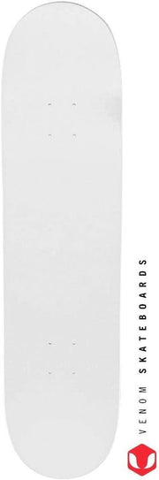Maple Wood Blank Skateboard Deck 7.75 - 8.25" Kids Teens Adults - Kwikley