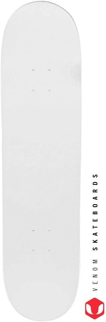 Maple Wood Blank Skateboard Deck 7.75 - 8.25" Kids Teens Adults - Kwikley