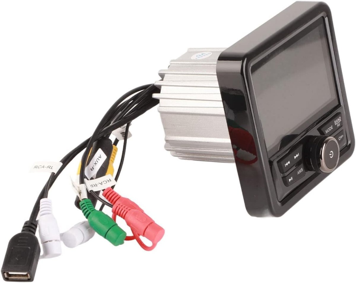Marine Bluetooth Boat Stereo Radio Waterproof MP3 USB FM - Kwikley