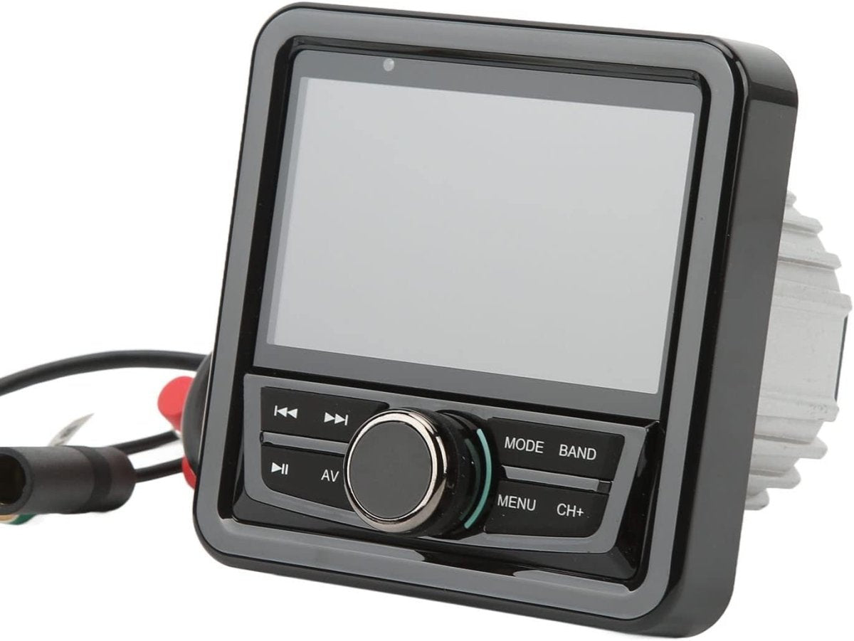 Marine Bluetooth Boat Stereo Radio Waterproof MP3 USB FM - Kwikley