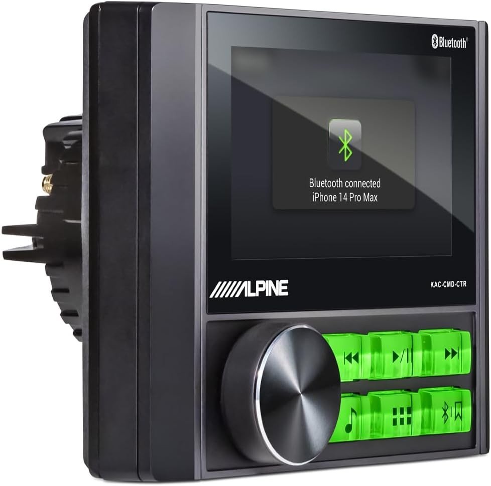 Marine Bluetooth Media Receiver USB AUX AM FM Waterproof - Kwikley