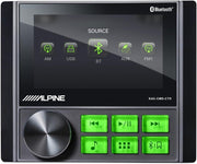 Marine Bluetooth Media Receiver USB AUX AM FM Waterproof - Kwikley