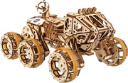 Mars Rover 3D Wooden Puzzle Mechanical Space Vehicle Model Kit - Kwikley