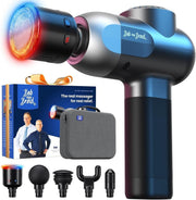 Massage Gun Heat Cold Therapy Deep Tissue Quiet Professional Muscle Recovery - Kwikley