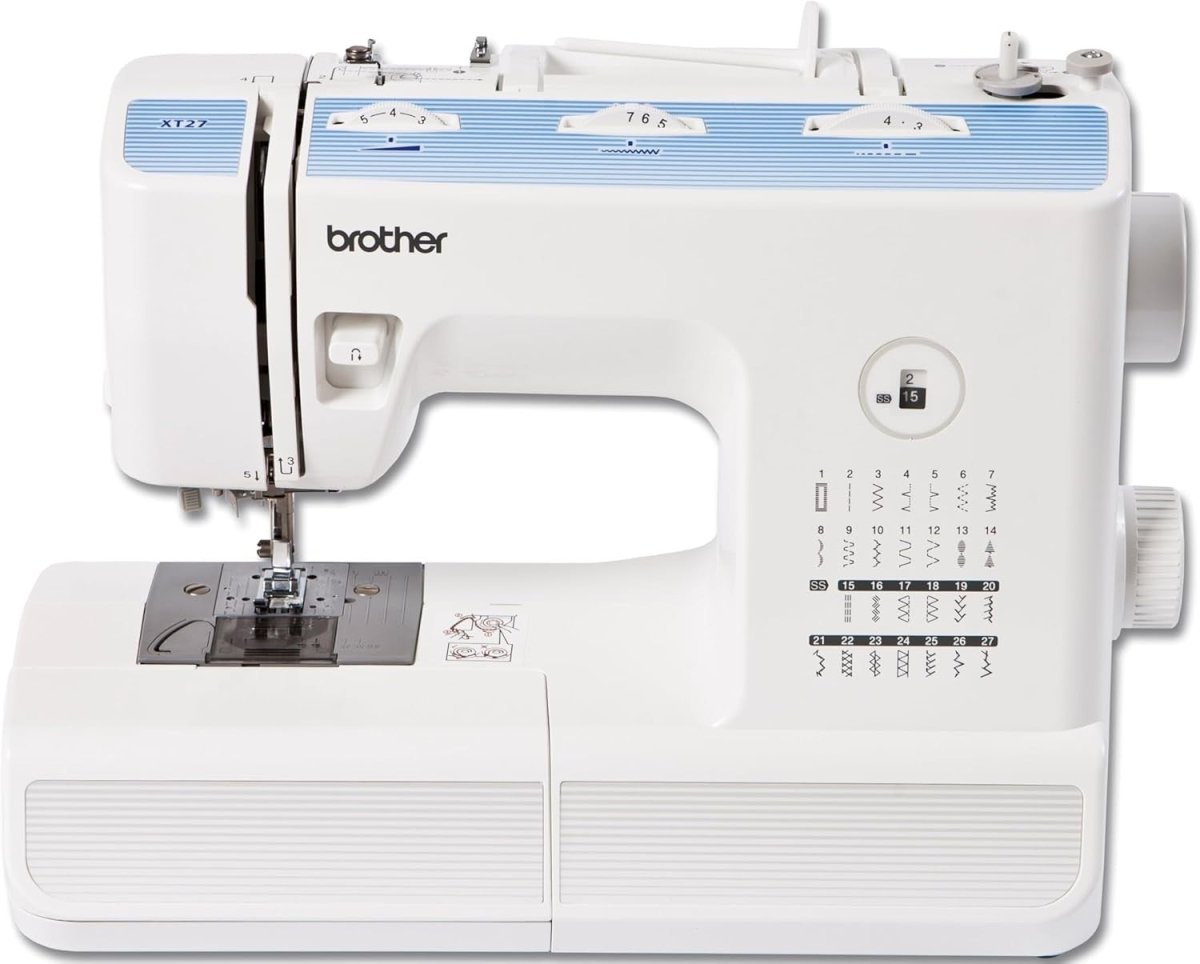 Mechanical Sewing Machine 27 Stitch Functions 1 Step Buttonhole - Kwikley