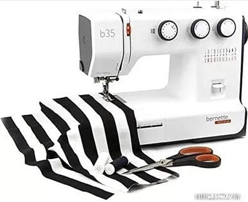 Mechanical Sewing Machine Free Arm 23 Stitch Buttonhole Portable - Kwikley