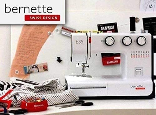 Mechanical Sewing Machine Free Arm 23 Stitch Buttonhole Portable - Kwikley
