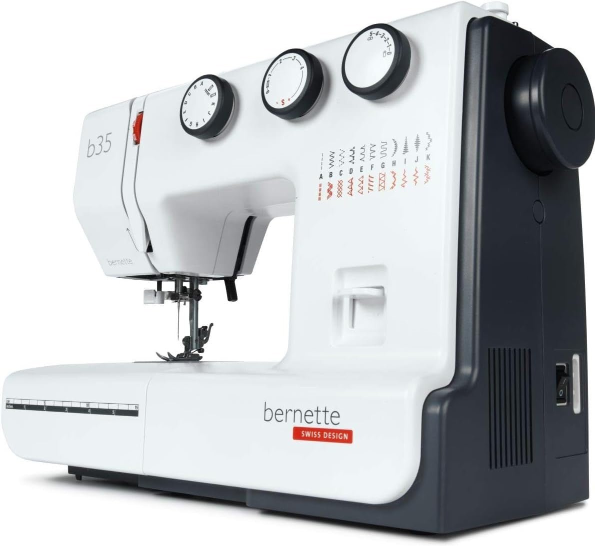 Mechanical Sewing Machine Free Arm 23 Stitch Buttonhole Portable - Kwikley